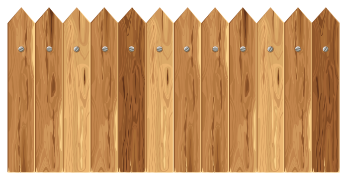 Заборы деревянные сплошные в Дмитрове 